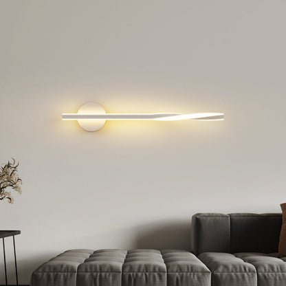 NOVALED - Elegante IJzeren Frame Wandlamp