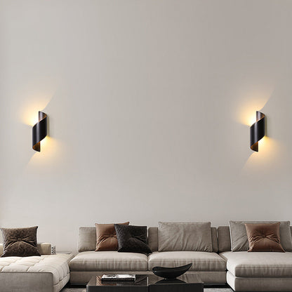 AURILUX - Stijlvolle aluminium LED-wandlamp