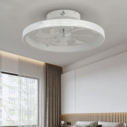 LUMIVA - Moderne LED Plafondventilator met Licht