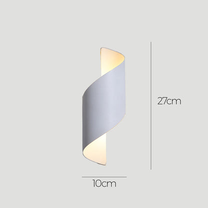 AURILUX - Stijlvolle aluminium LED-wandlamp