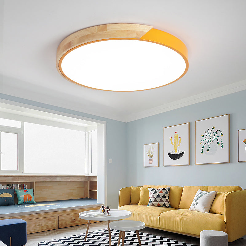 CLARIA - Moderne LED Plafondlamp
