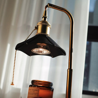 ZENORA - Retro Wooden Table Lamp