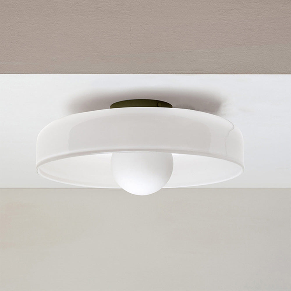 ETHEREA - Strakke Ronde Opbouw Plafondlamp