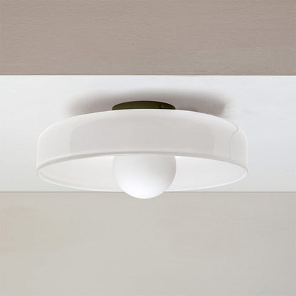 ETHEREA - Strakke Ronde Opbouw Plafondlamp