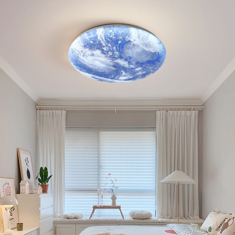 CELESTE - Modern Maan Ontwerp LED Plafondlamp