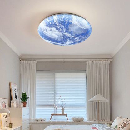 CELESTE - Modern Maan Ontwerp LED Plafondlamp