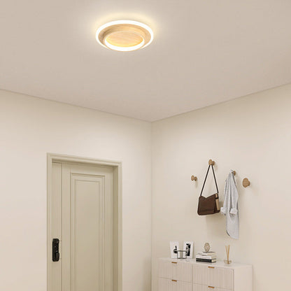 AURAVEA - Art Deco Acryl LED Plafondlamp