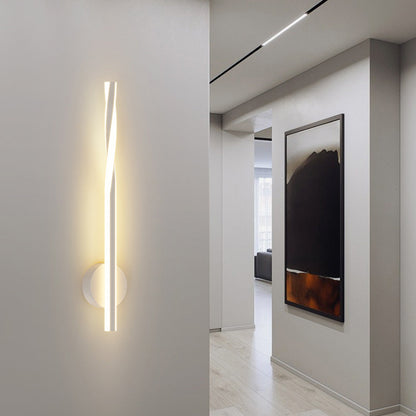 NOVALED - Elegante IJzeren Frame Wandlamp