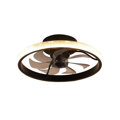LUMIVA - Moderne LED Plafondventilator met Licht