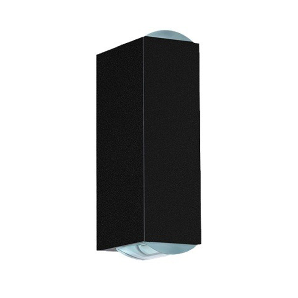 NOVAEL - Waterdichte LED Buiten Zwarte Wandlamp