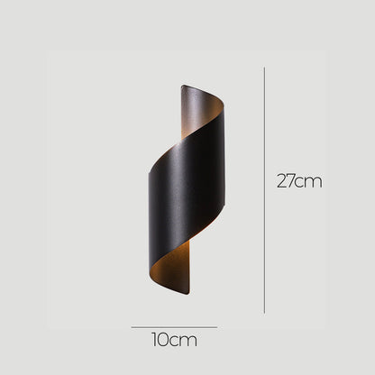 AURILUX - Stijlvolle aluminium LED-wandlamp