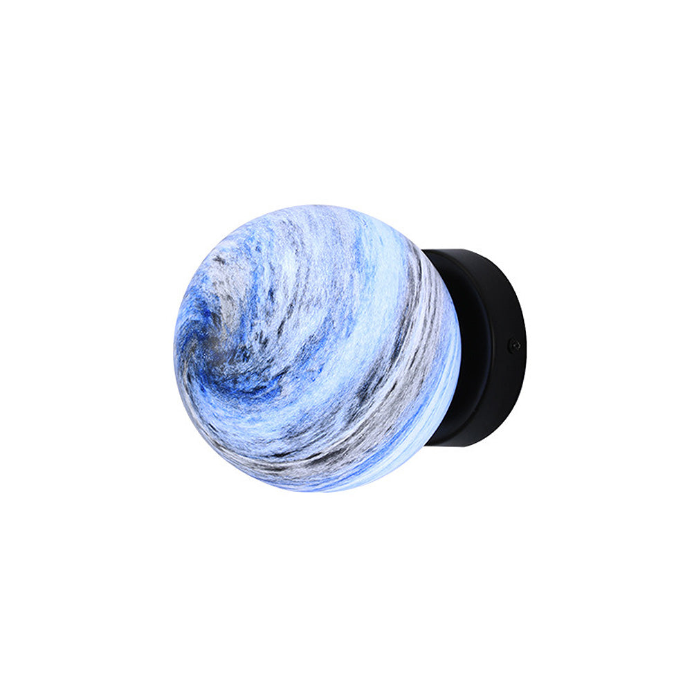 LUMIGLOBE - Moderne glazen wandlamp