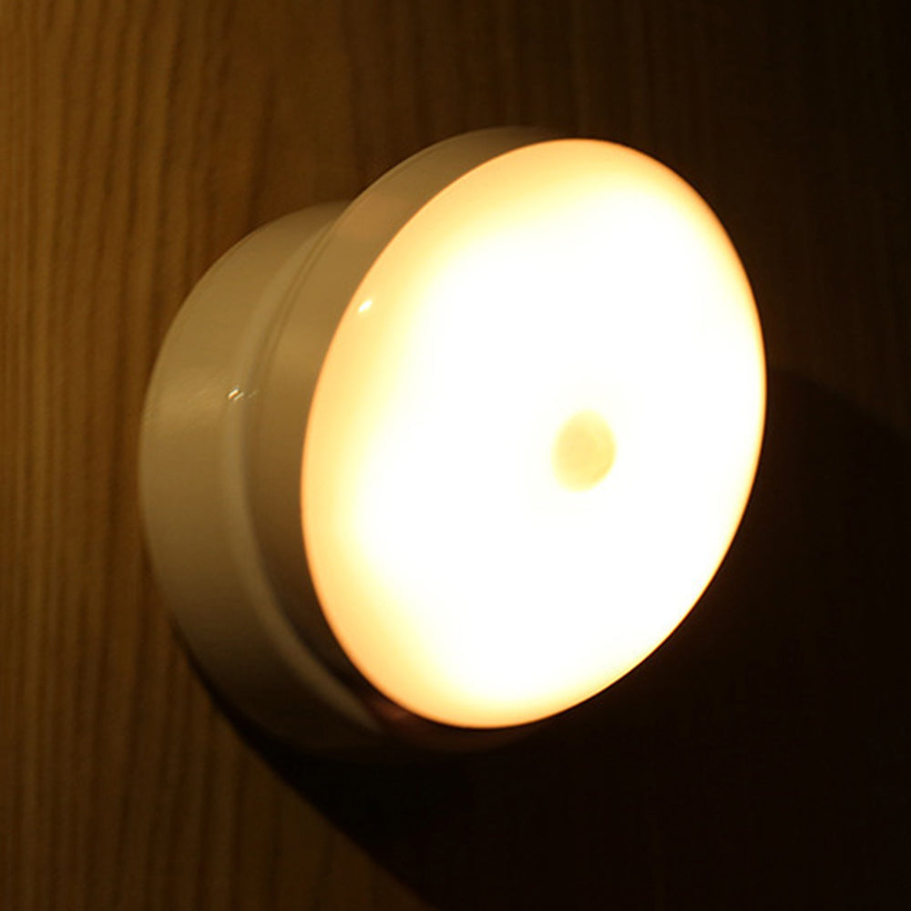 ILLUMO - Stick-On Motion Sensor Rotatable LED Light