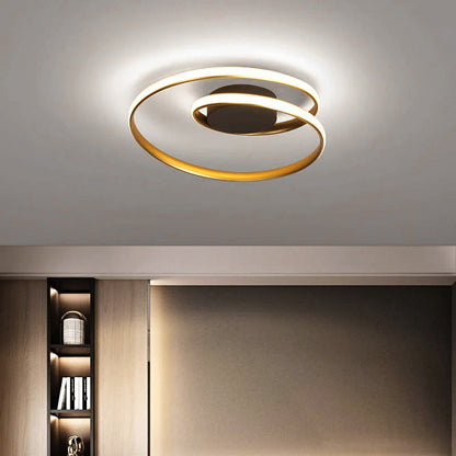 VIRANO - Contemporary Iron LED Ceiling Light