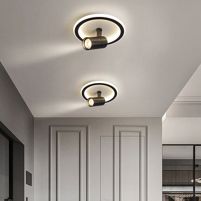 LUMIVANCE - Modern Geometric LED Track Lights