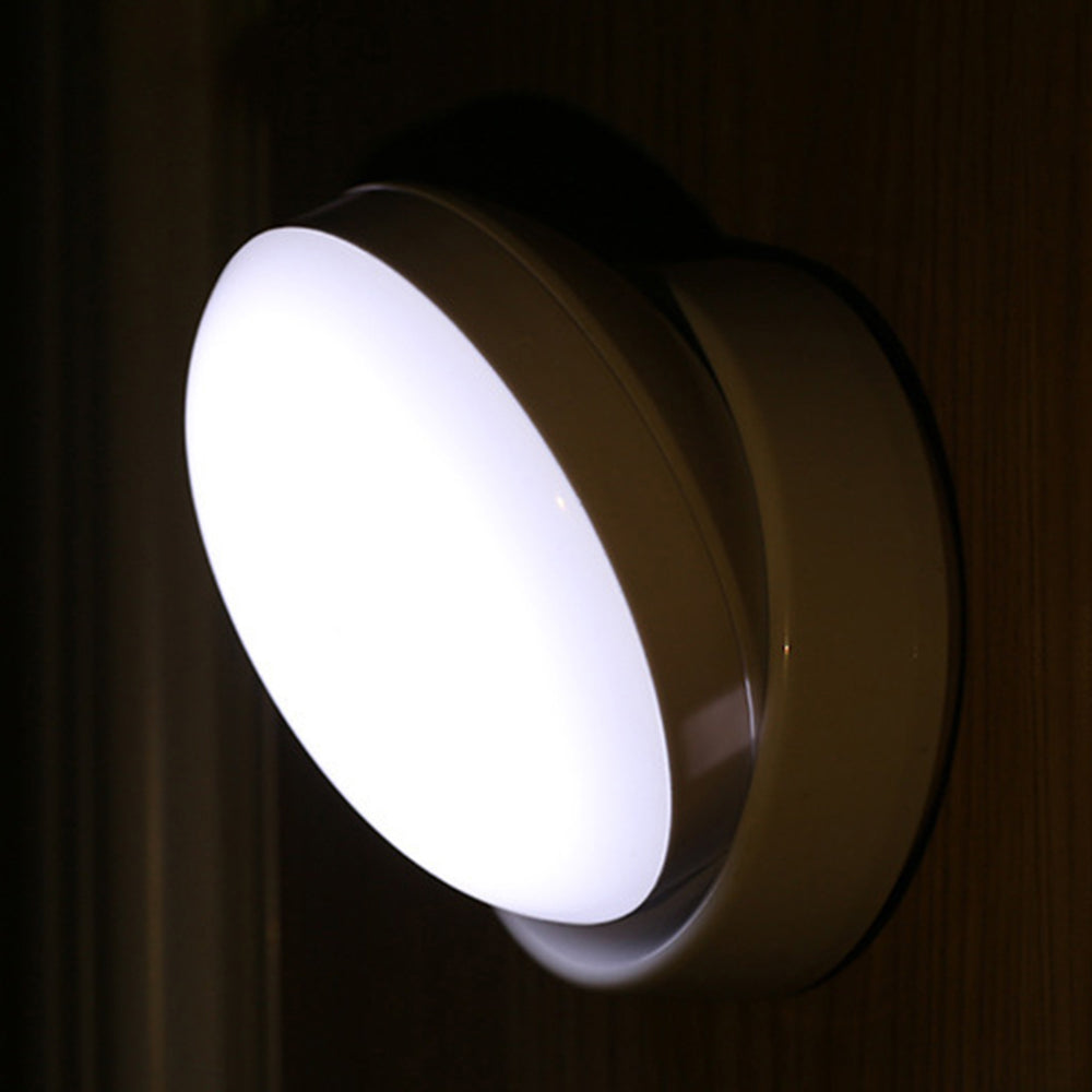 ILLUMO - Stick-On Motion Sensor Rotatable LED Light