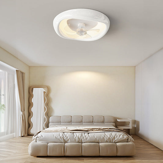 MACARONA - Stylish LED Ceiling Fan with Light