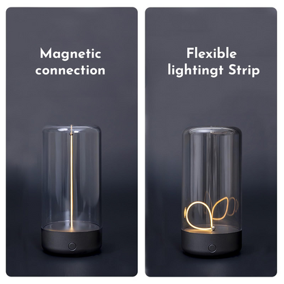 AMBILUE - Veelzijdige magnetische filament tafellamp
