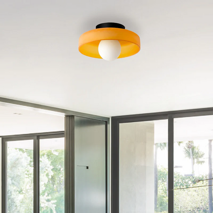 ETHEREA - Strakke Ronde Opbouw Plafondlamp