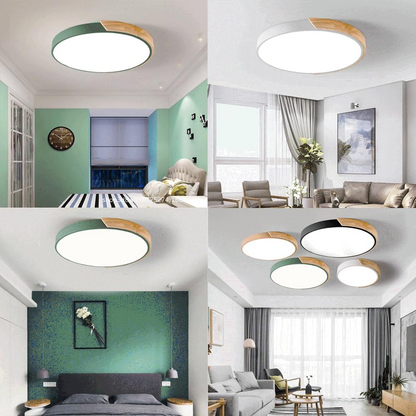 CLARIA - Moderne LED Plafondlamp