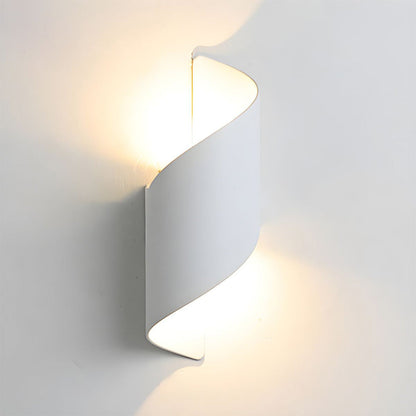 AURILUX - Stijlvolle aluminium LED-wandlamp