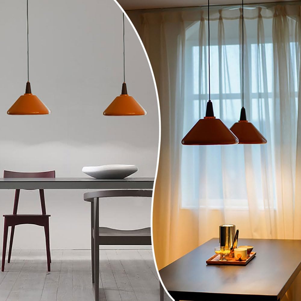 ELEVONA - Stylish Iron Dining Table Pendant Light