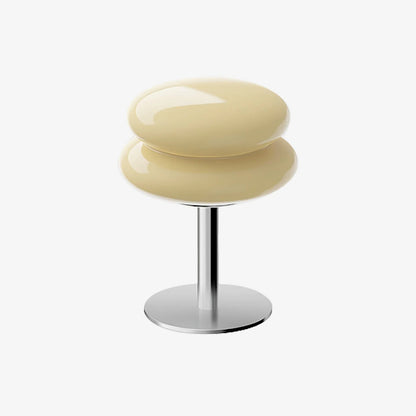 GLINTZ - Strakke Minimalistische Glazen Tafellamp