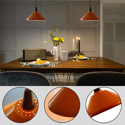 ELEVONA - Stylish Iron Dining Table Pendant Light