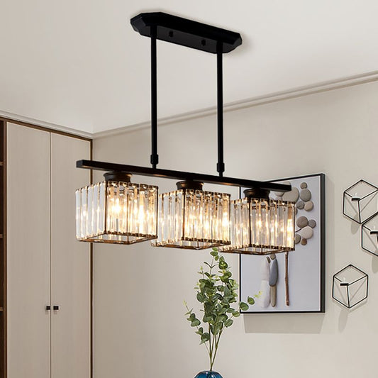 SYLVARA - Contemporary Art Deco Chandelier