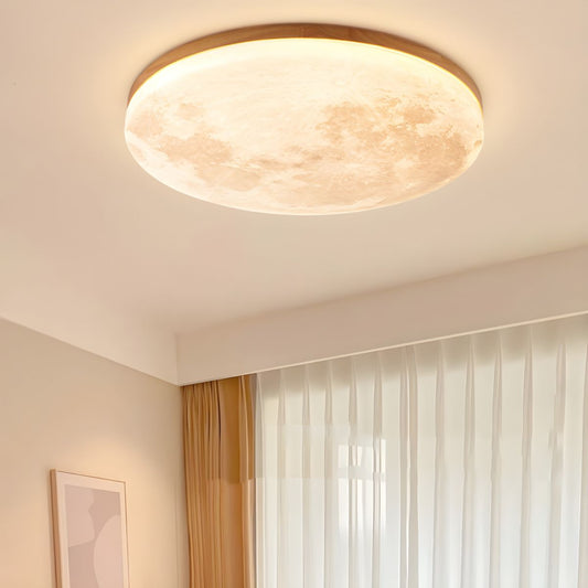CELESTE - Modern Moon Design LED Ceiling Light
