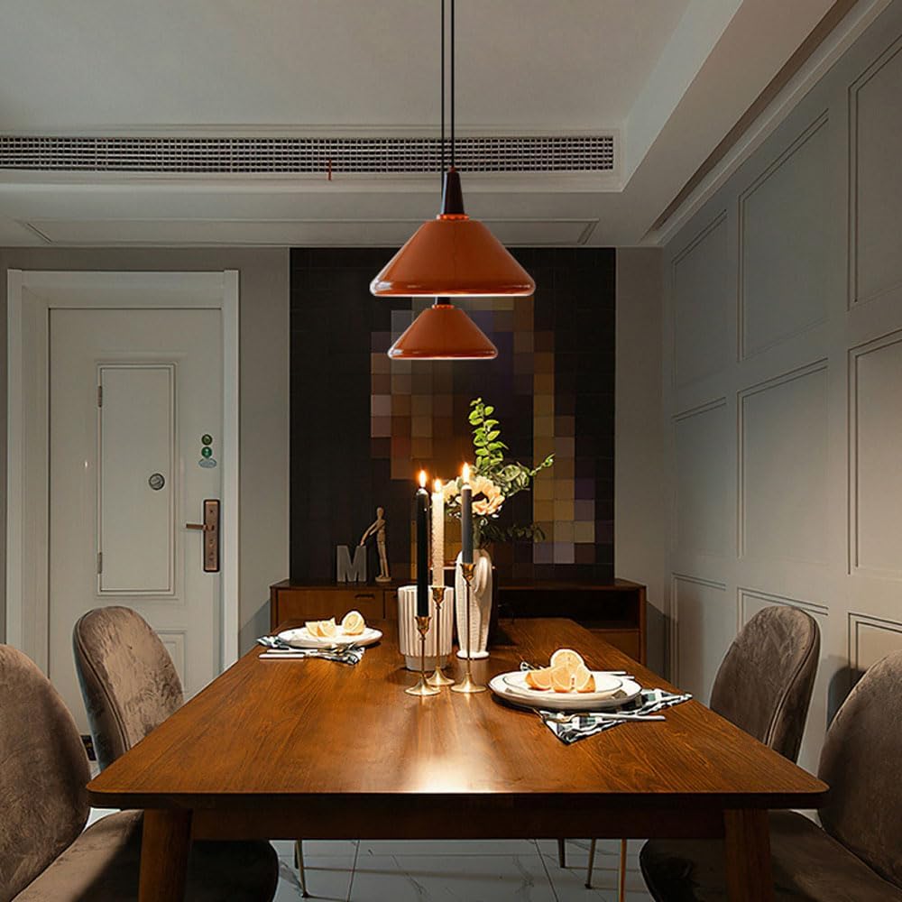 ELEVONA - Stylish Iron Dining Table Pendant Light