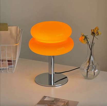 GLINTZ - Strakke Minimalistische Glazen Tafellamp