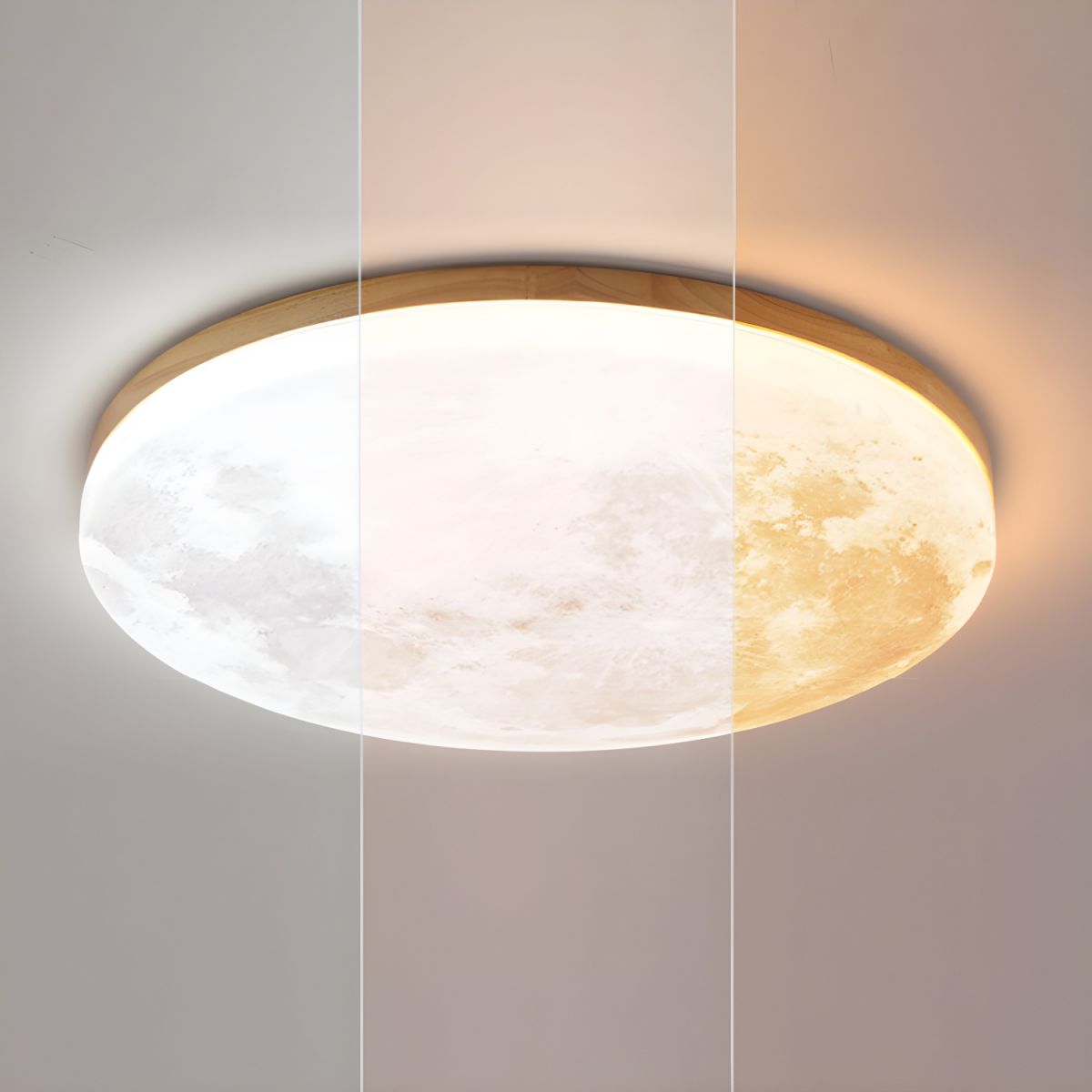 CELESTE - Modern Maan Ontwerp LED Plafondlamp