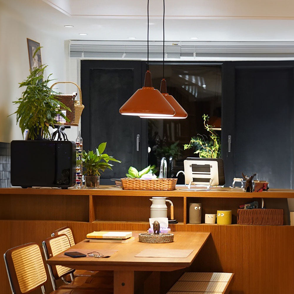 ELEVONA - Stylish Iron Dining Table Pendant Light