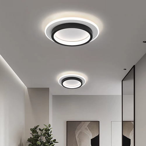 AURAVEA - Art Deco Acryl LED Plafondlamp