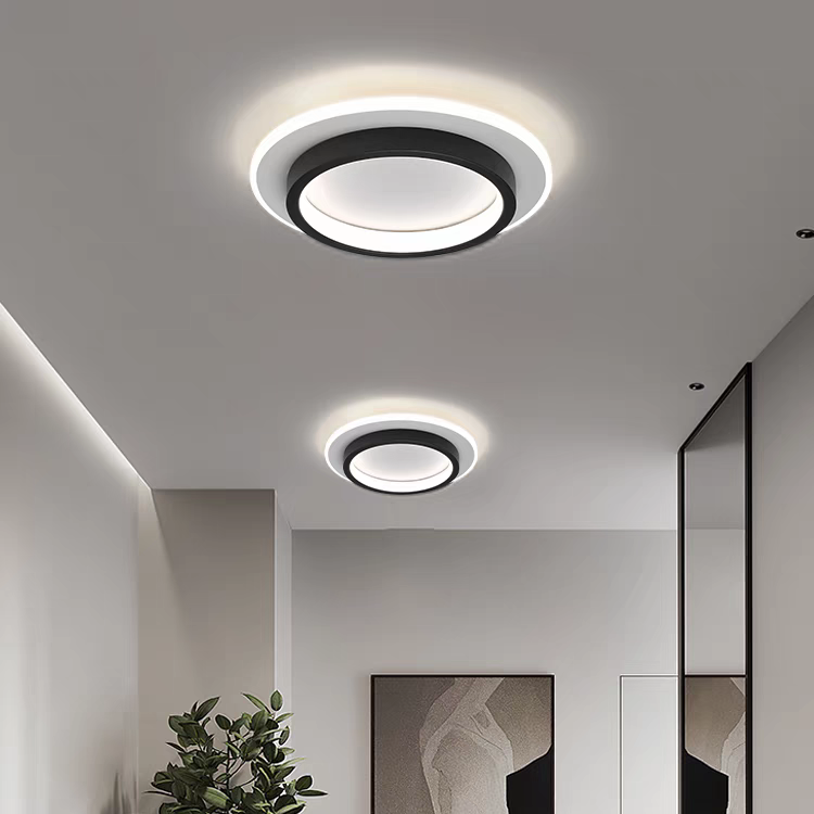 AURAVEA - Art Deco Acryl LED Plafondlamp