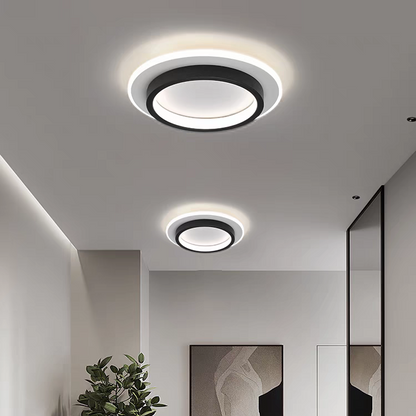 AURAVEA - Art Deco Acryl LED Plafondlamp