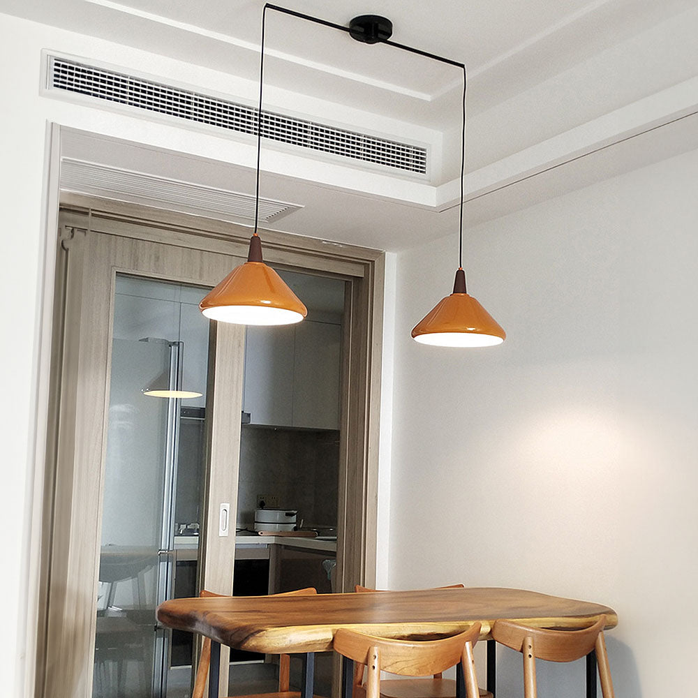 ELEVONA - Stylish Iron Dining Table Pendant Light