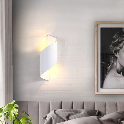 AURILUX - Stijlvolle aluminium LED-wandlamp