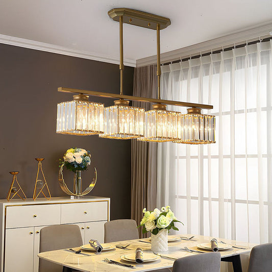 LUMIVEL - Modern Glass Chandelier