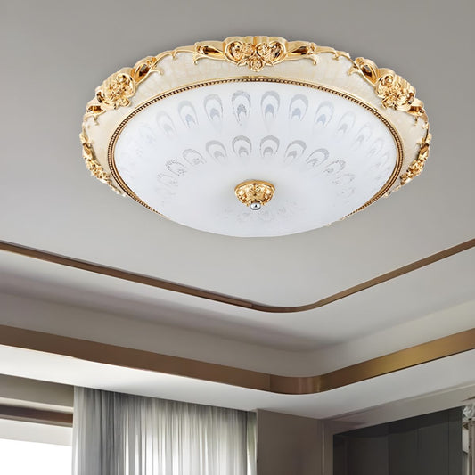 LUMERA - Modern Dome LED Ceiling Light