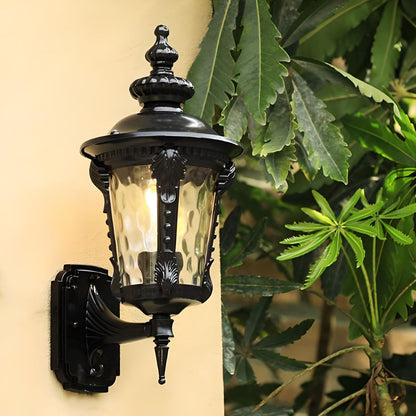 SHIMMERVEIL - Klassieke glazen wandlamp