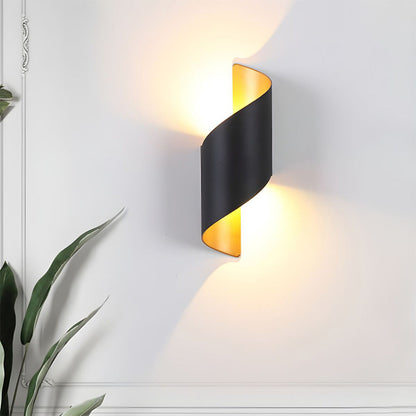 AURILUX - Stijlvolle aluminium LED-wandlamp