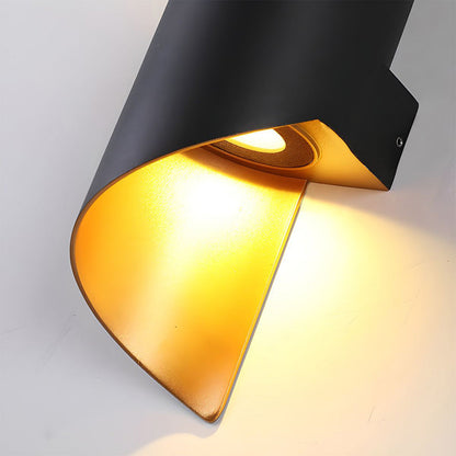 AURILUX - Stijlvolle aluminium LED-wandlamp