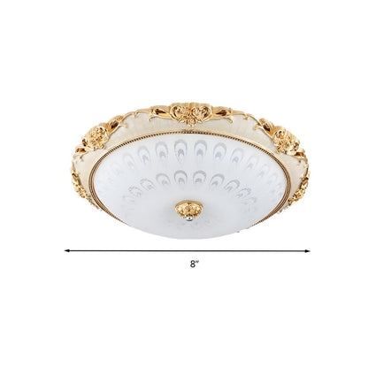 LUMERA - Modern Dome LED Ceiling Light