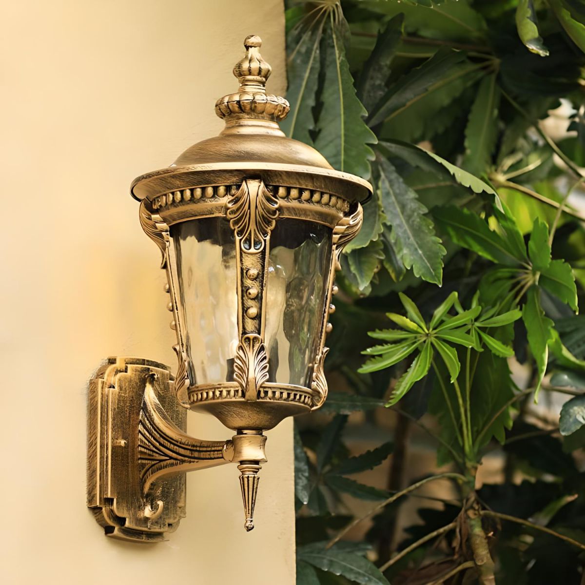 SHIMMERVEIL - Klassieke glazen wandlamp