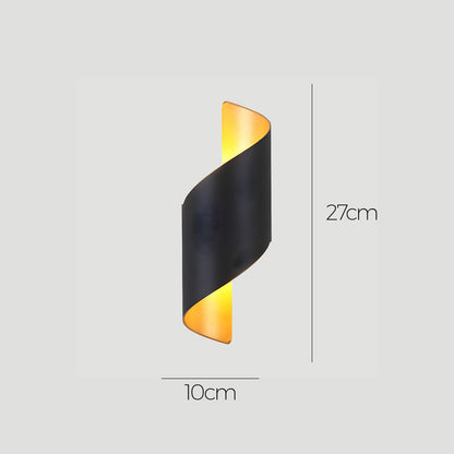 AURILUX - Stijlvolle aluminium LED-wandlamp