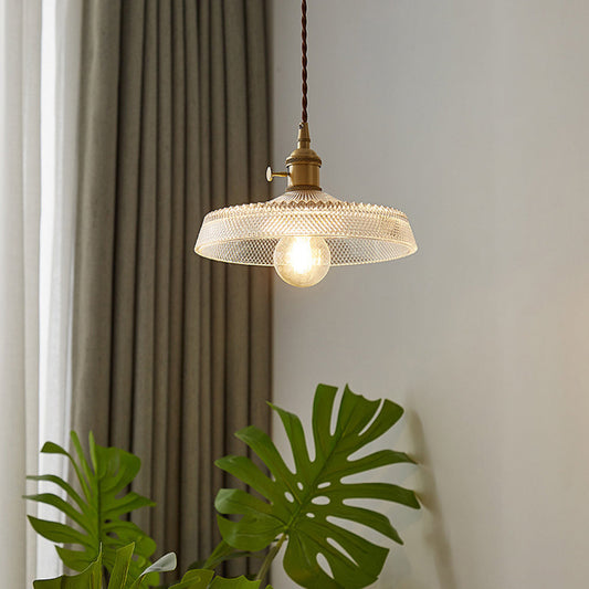 LUMORA - Nordic Vintage Glass Pendant Light
