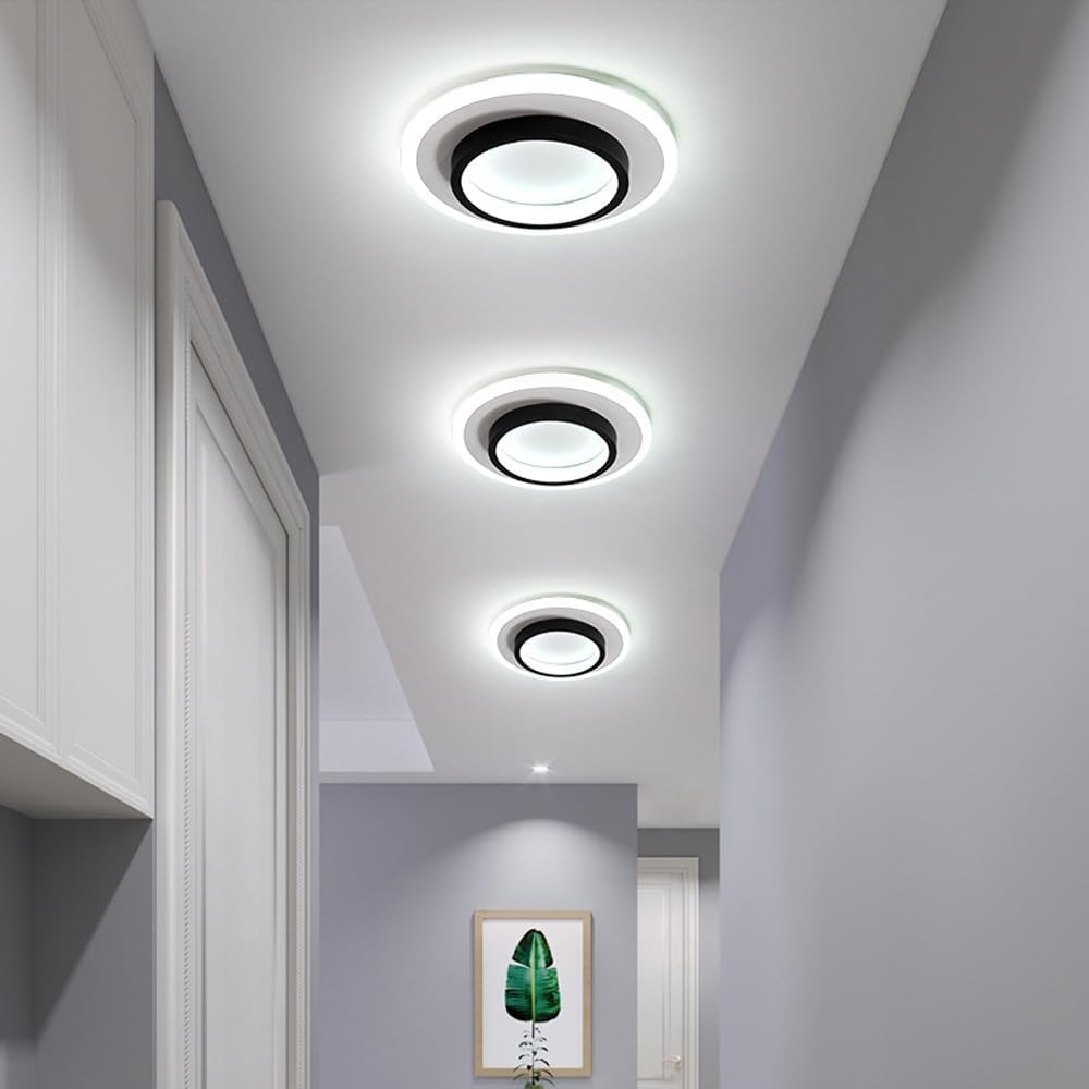 AURAVEA - Art Deco Acryl LED Plafondlamp