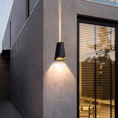 ELARIS - Aluminium waterdichte wandlamp